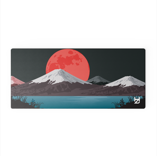 "Dark Fall" Mountains Mouse Pad