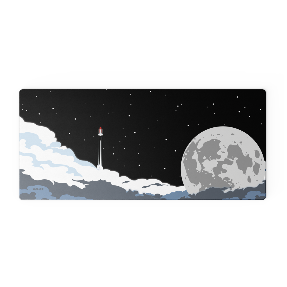 Moon Mouse Pad