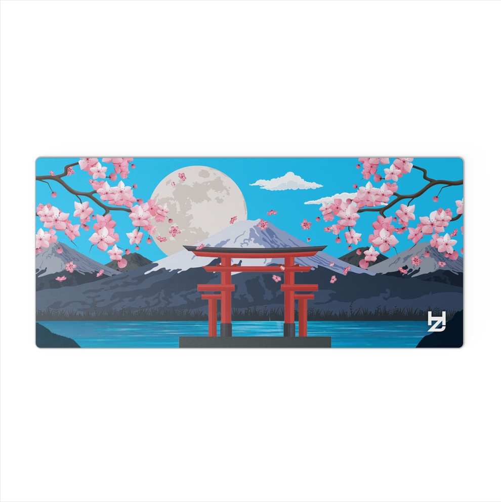Pink Blossom Mouse Pad